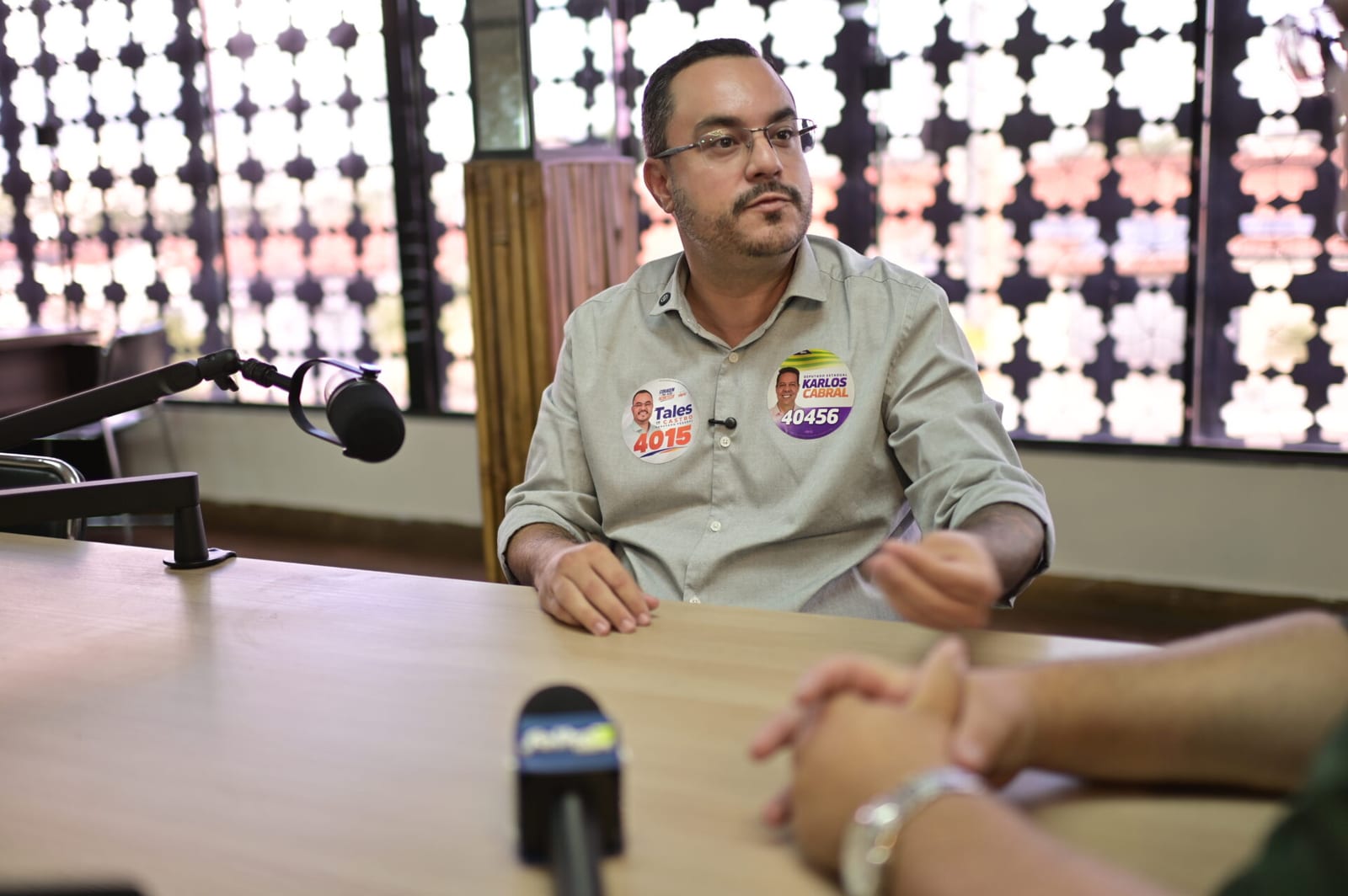 Tales de Castro: “Sou Lula e vou votar no Daniel”