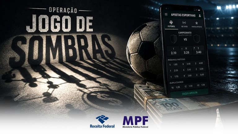 Receita e Ministério Público Federal fazem operação contra uso de bet para lavar dinheiro