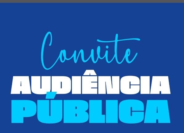 Cacimba de Dentro fez audiência pública para Plano de Saneamento