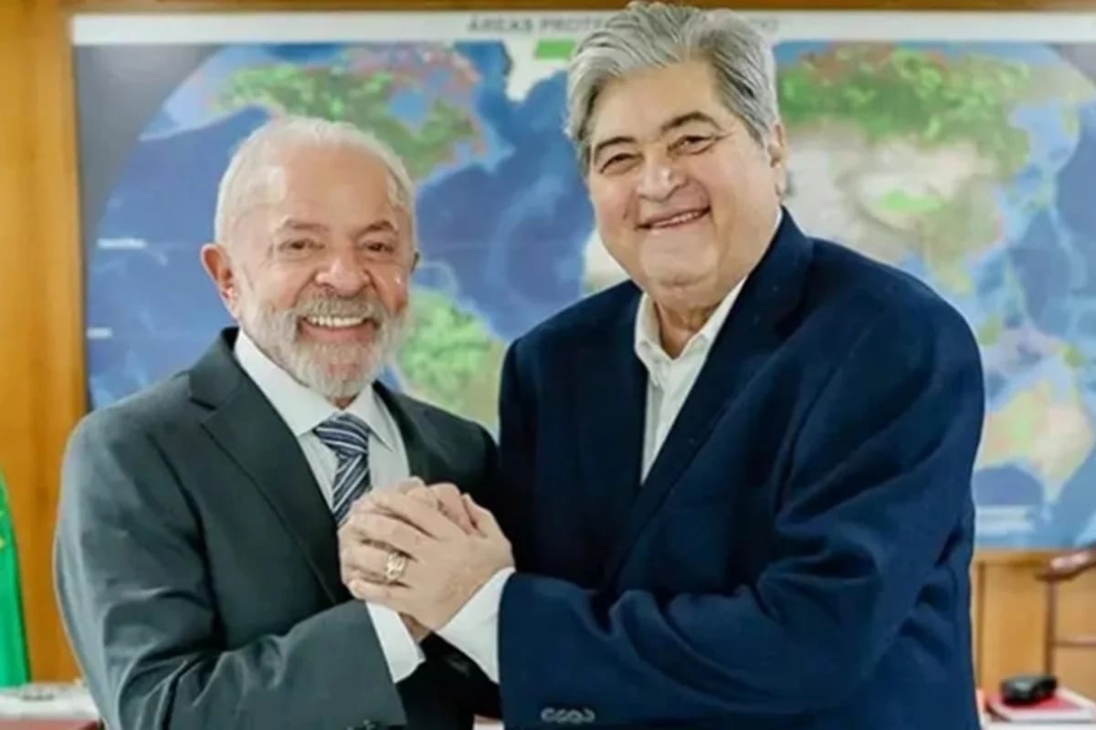 Datena grava vídeo em apoio a Lula e cita propostas de segurança