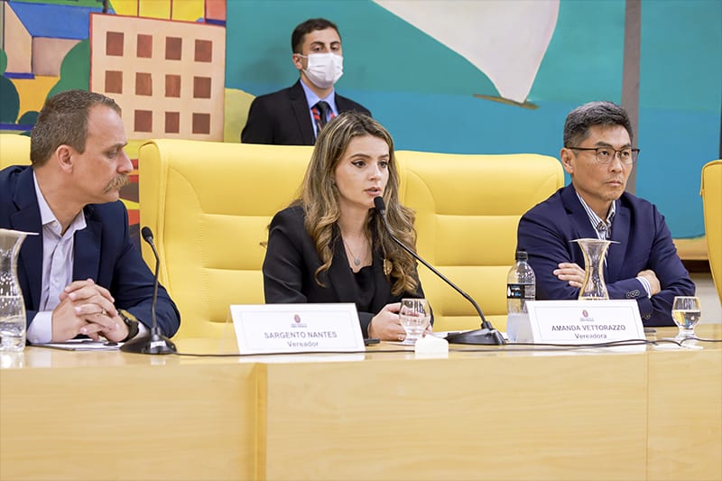 Uso do Smart Sampa contra agressores e morte de PM são debatidos em Comissão de Segurança Pública