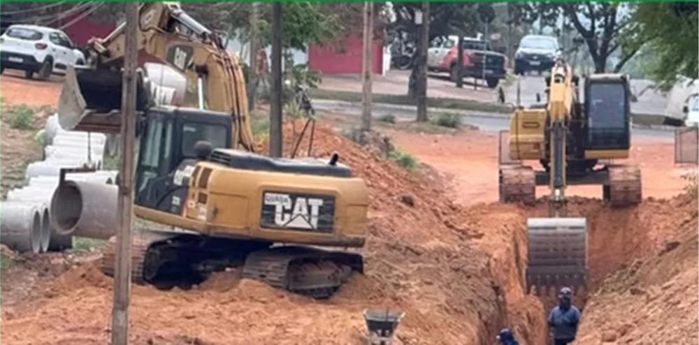 Vereador protocola pedido para levar água à Avenida M, Aureny III
