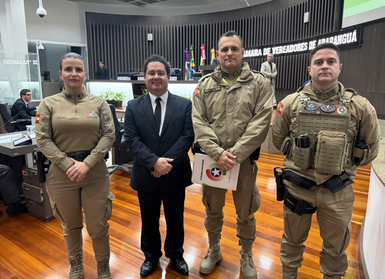 Araranguá ganha 22 policiais após alta nas ocorrências
