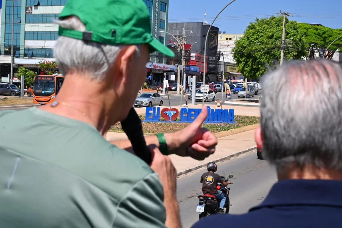 Arruda faz carreatas em Samambaia e Ceilândia neste sábado (5/9)