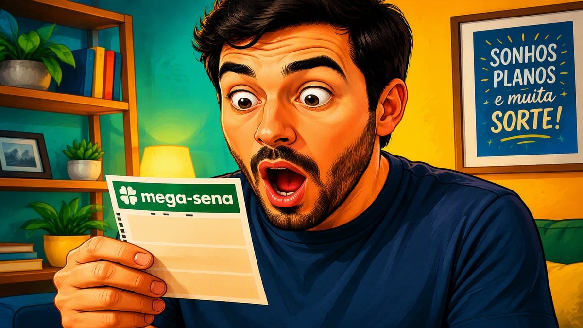 Adeus, trabalho! Quanto rende o prêmio de R$ 170 milhões da Mega-Sena acumulada na renda fixa conservadora