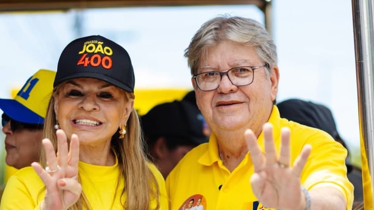João Azevêdo lidera disputa ao Senado na Paraíba com 28%