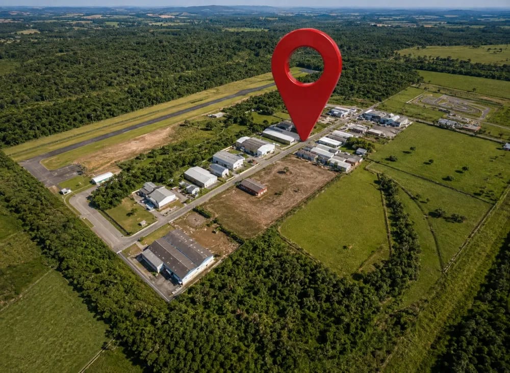 Registro abre concorrência para quatro áreas de 3,8 mil a 4,6 mil m² no Distrito Industrial