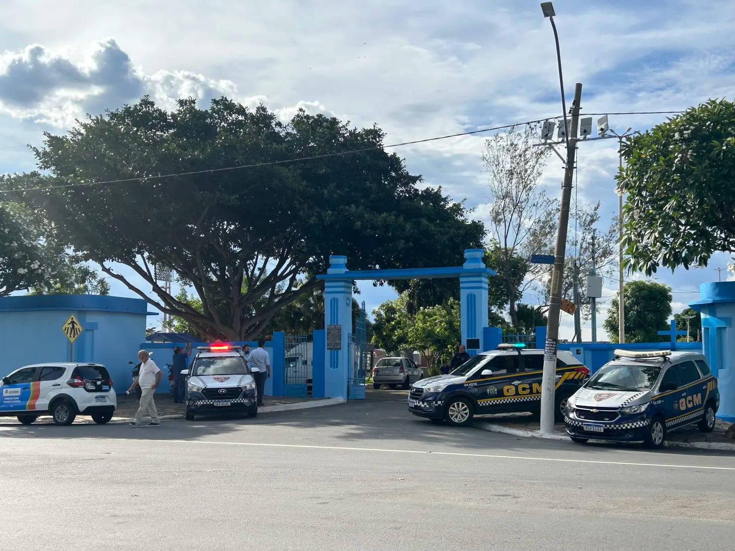 Prefeitura de Goiânia reforça segurança em cemitérios