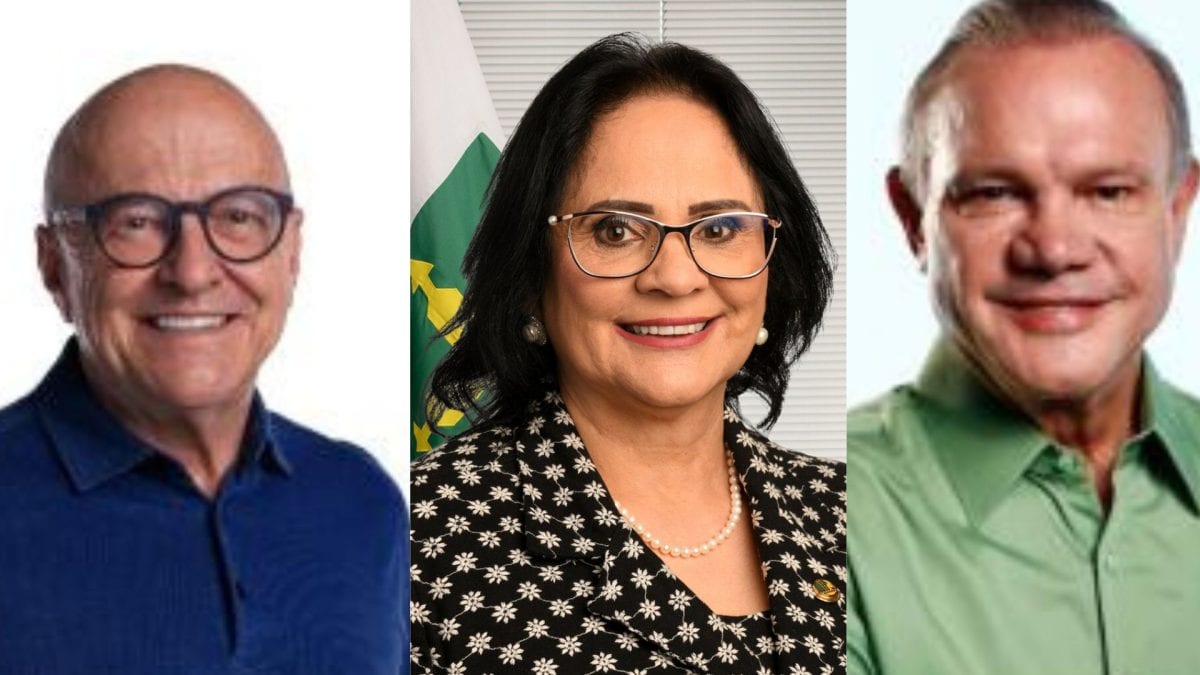 Damares declara apoio a Otaviano Pivetta e o chama de “meu governador”