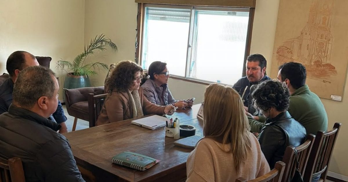 Representantes da Lavras Mineração se reúnem com o Prefeito Renan Delabary em busca de futuras parcerias