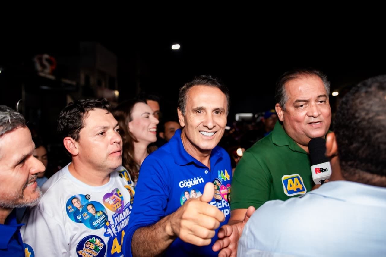 ELEIÇÕES 2026 – Ivanilson Marinho participa de megaencontro político e destaca compromisso coletivo com Gurupi