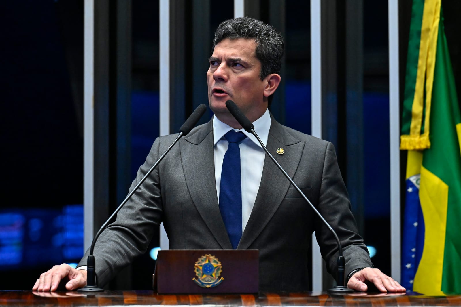Sergio Moro faz agenda de campanha em Foz do Iguaçu e Ponta Grossa nesta sexta (25)