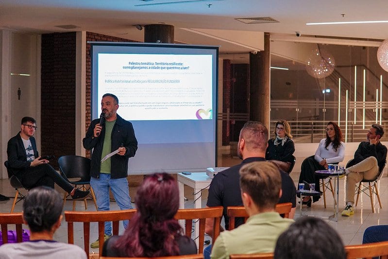 Prefeitura promove “Roda de Conversa: Onde e como queremos viver?” pela Semana Santa Maria Cidade Resiliente