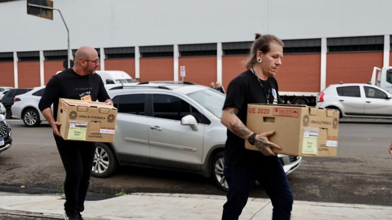 Piracicaba tem escolas fechadas, urnas recolhidas e transmissão de mídias mesmo após STF prorrogar votação