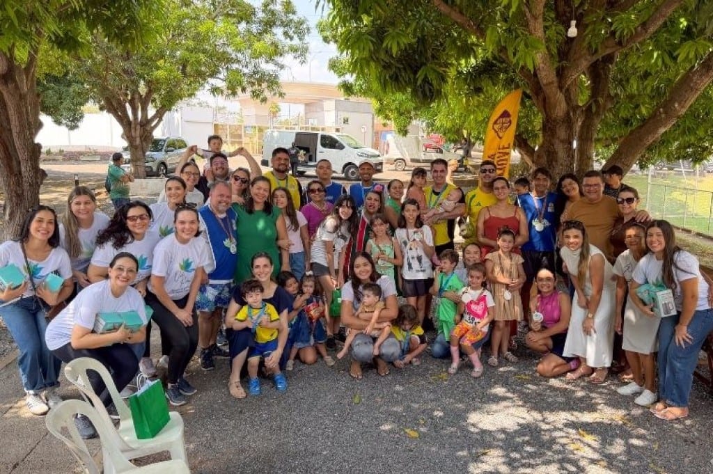 Integra Pai reúne famílias em manhã de esporte, lazer e convivência