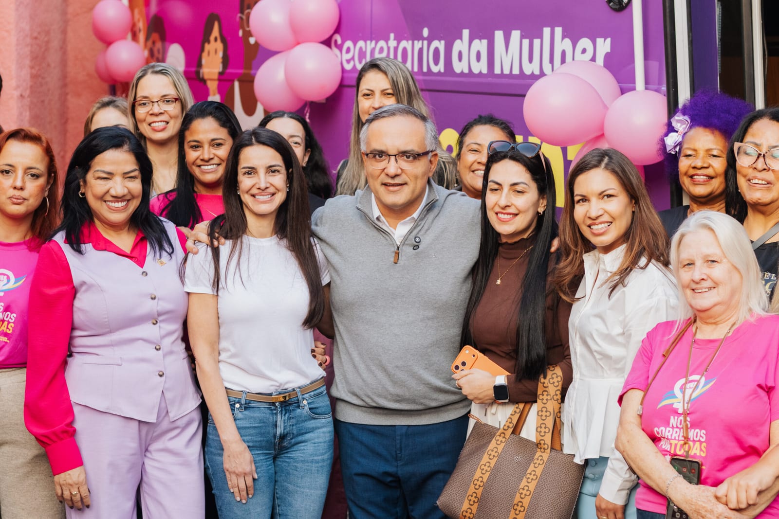 São Bernardo lança Secretaria da Mulher Itinerante para ampliar rede de proteção