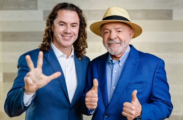 Veneziano é convidado por Lula para reunião nesta segunda-feira em Brasília com as principais lideranças nacionais