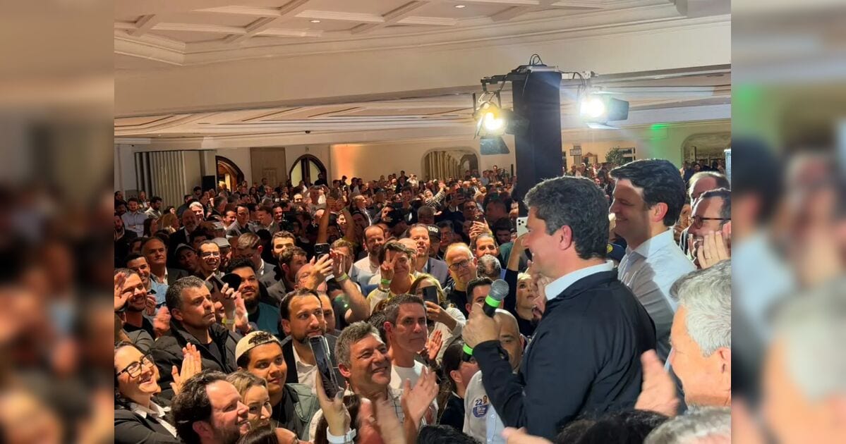 Moro mobiliza 230 prefeitos e quase 3 mil lideranças do PR em ato de apoio a Flávio