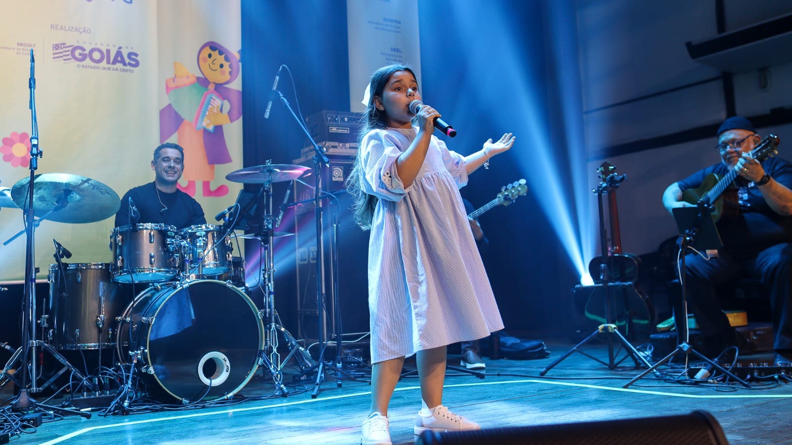 Canto da Primavera Kids reúne 60 jovens talentos em Pirenópolis