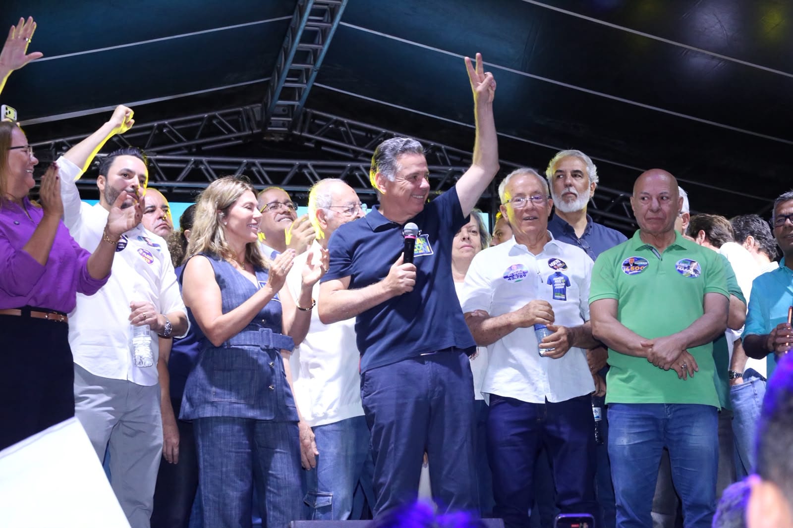Marconi Perillo faz carreata em 8 municípios da Região Metropolitana de Goiânia