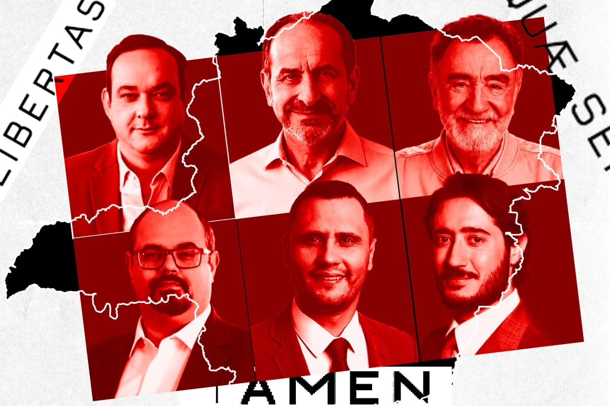 Veja a agenda dos candidatos ao governo de MG neste sábado (5/9)