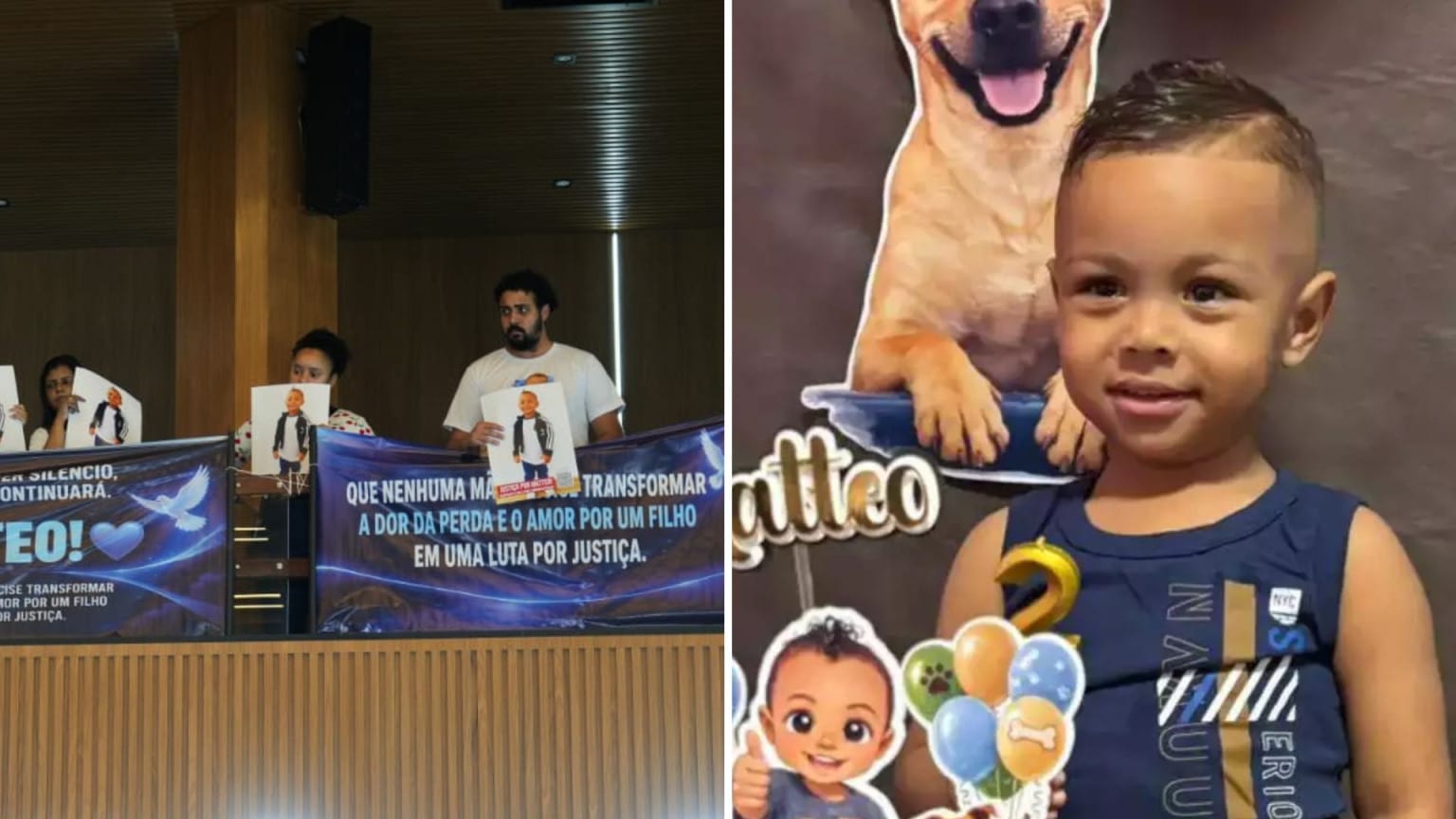 CEI de Cubatão aponta falhas no fluxo de atendimento que envolveram a morte de Matteo, 2 anos