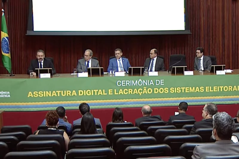 MP Eleitoral atesta segurança dos sistemas de votação e apuração que serão usados nas Eleições 2026
