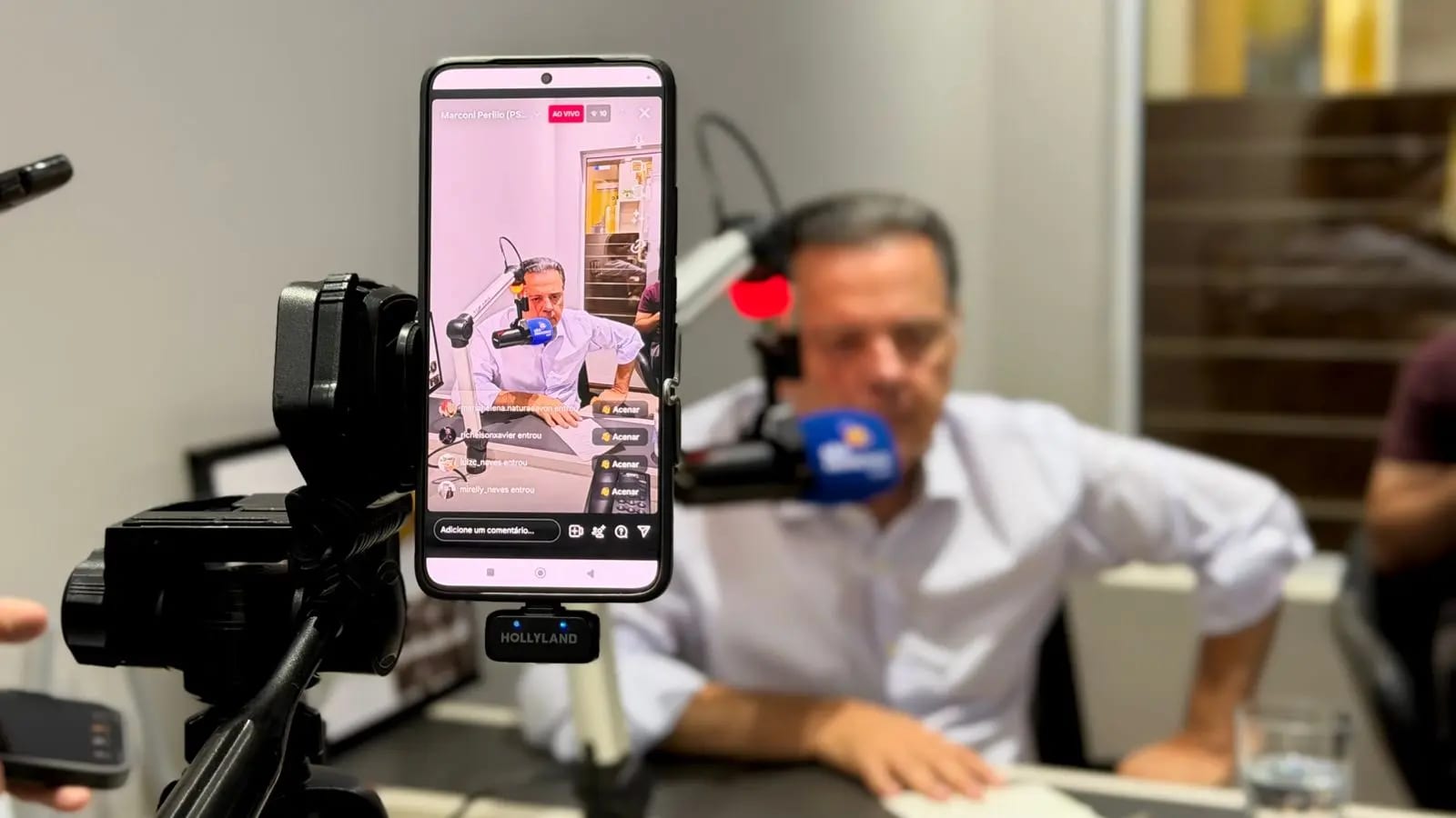 Marconi larga como o candidato que mais investiu em impulsionamento na campanha
