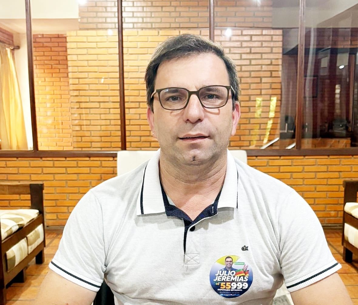 Júlio César Jeremias avalia desempenho nas urnas, aponta falta de apoio interno no PSD e projeta futuro político em Ijuí