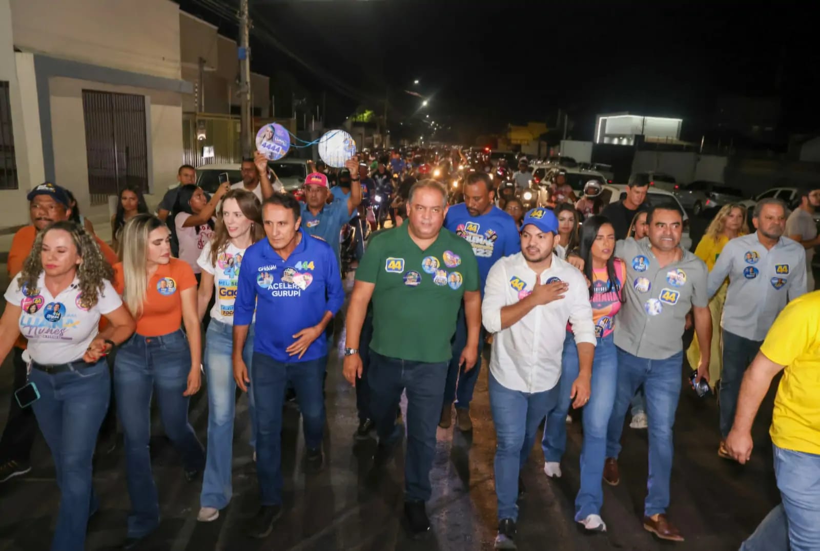 Eduardo Gomes destaca mulheres nas eleições do Tocantins