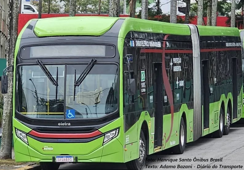 Governo Federal publica contrato de US$ 248,3 milhões do Banco Mundial para ônibus elétricos de São Paulo
