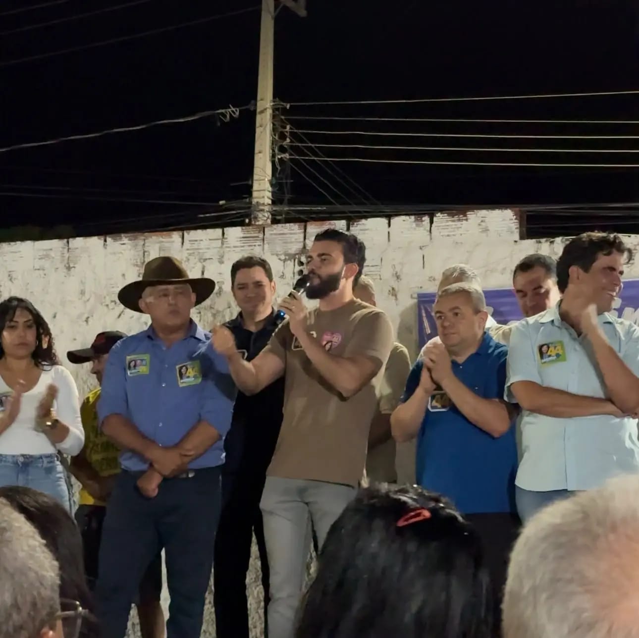 Em Porto Nacional, Léo Barbosa defende compromisso e destaca realizações de Dorinha
