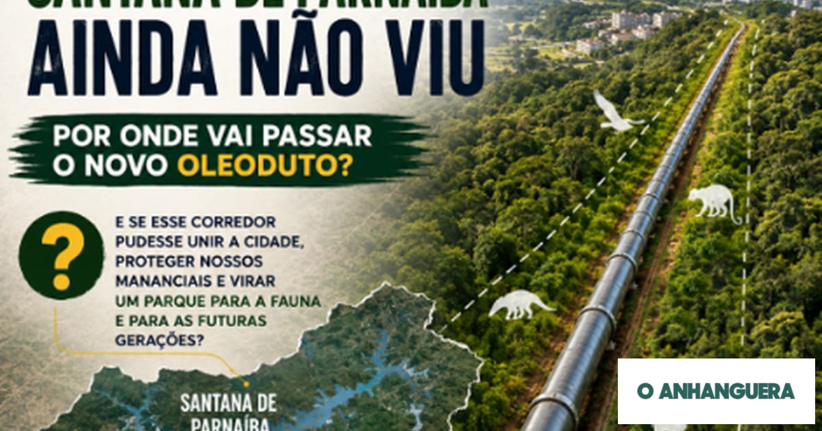 Projeto do oleoduto OBAPI inclui Santana de Parnaíba, mas traçado oficial ainda não foi divulgado