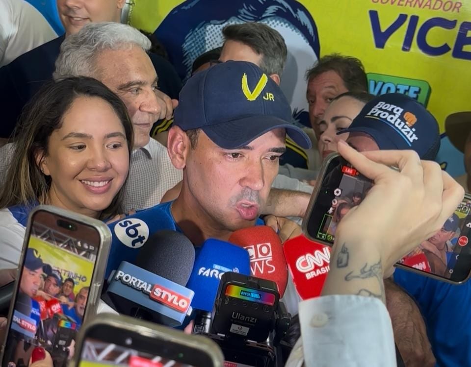 Vicentinho Júnior é eleito governador do Tocantins com 64,52% dos votos e anuncia saúde como prioridade