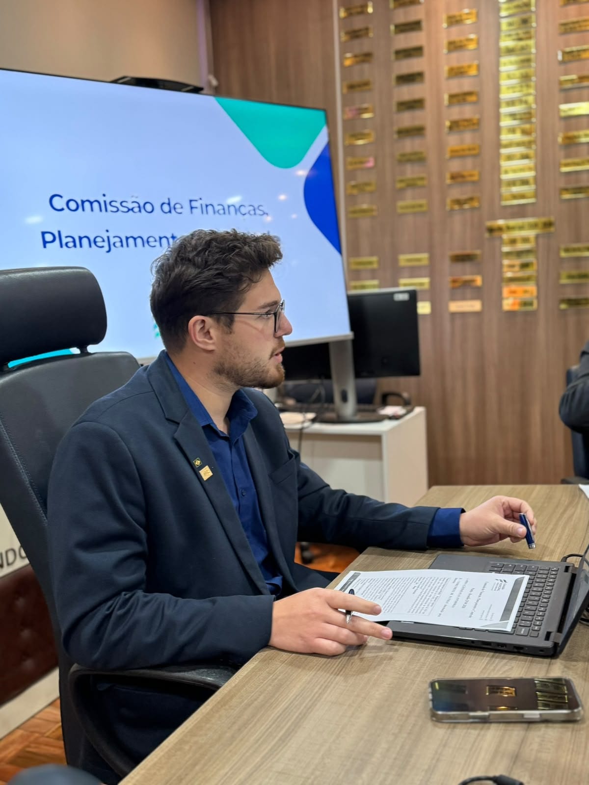 Iriel Sachet é relator do orçamento para 2027