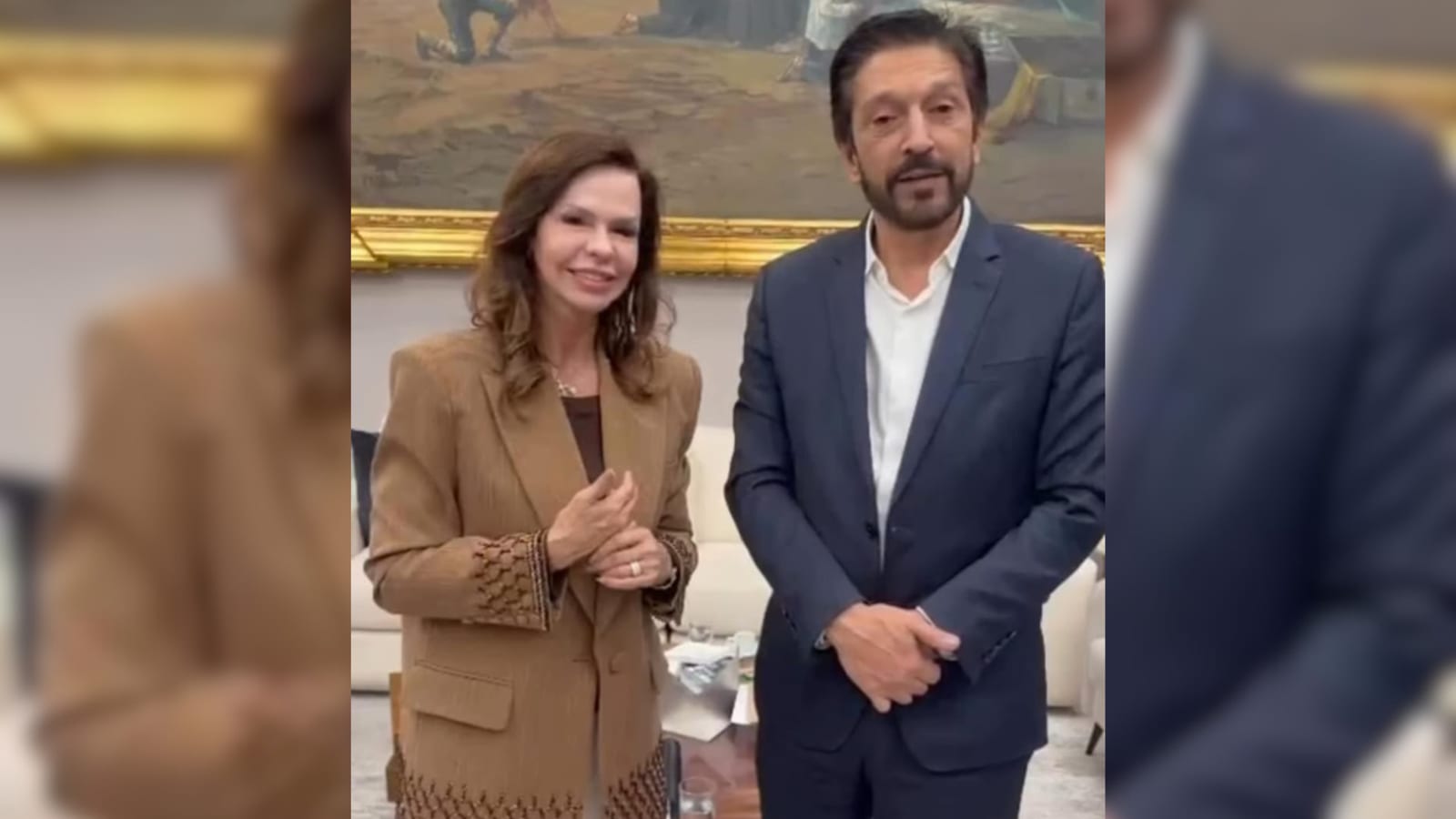 Dorinha visita São Paulo para ver gestão de resíduos e segurança pública