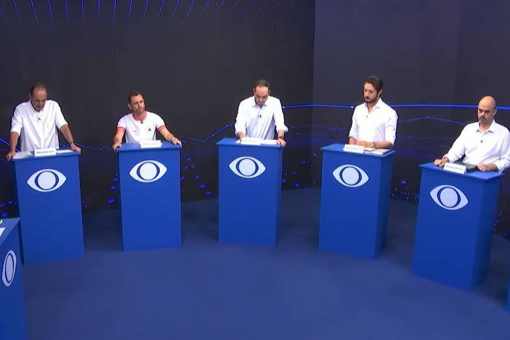 Segurança foi o tema mais discutido nos debates estaduais da Band