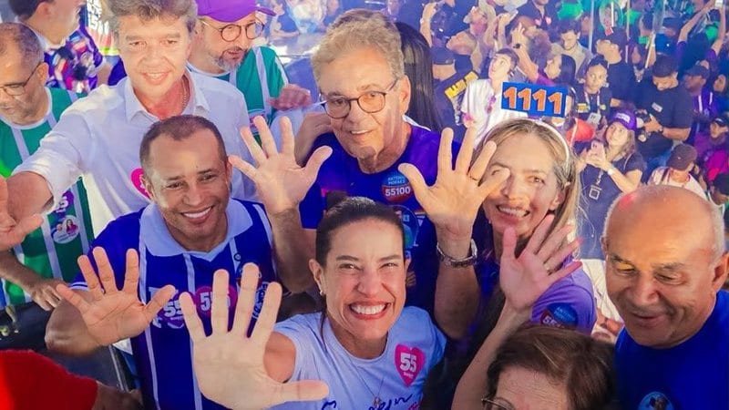 Raquel tem 51% nos votos válidos do Datafolha e pede mobilização em Goiana