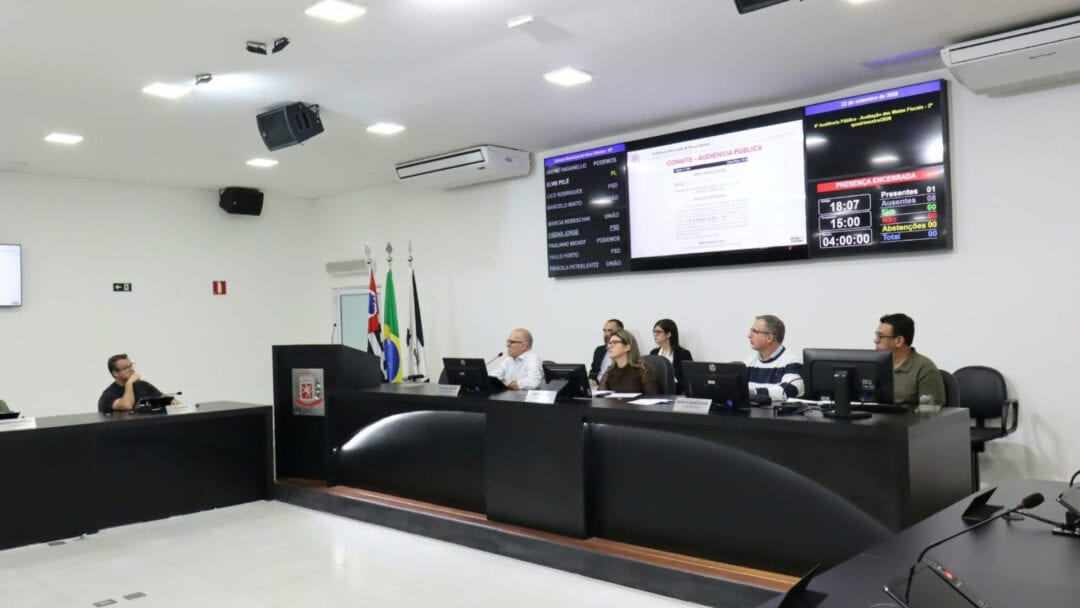 Nova Odessa apresenta contas do 2º quadrimestre e PLOA 2027