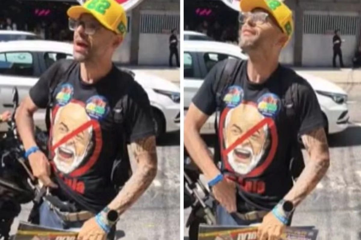 Deputado do PL mostra arma a militantes do PSol na Tijuca
