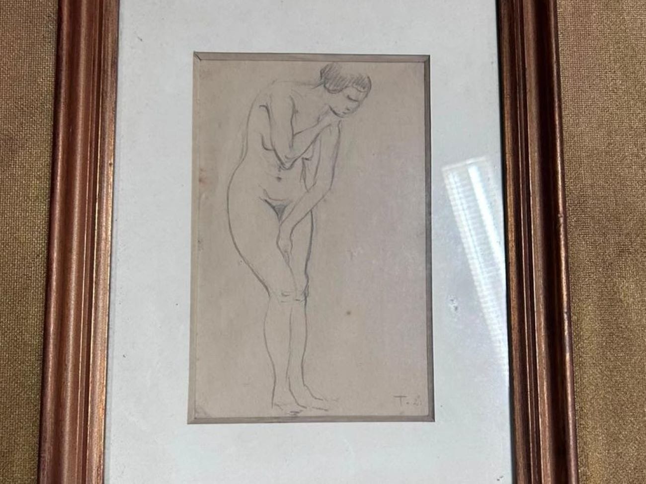 Obra atribuída a Tarsila do Amaral em museu fechado no RS passará por análise para confirmar autenticidade