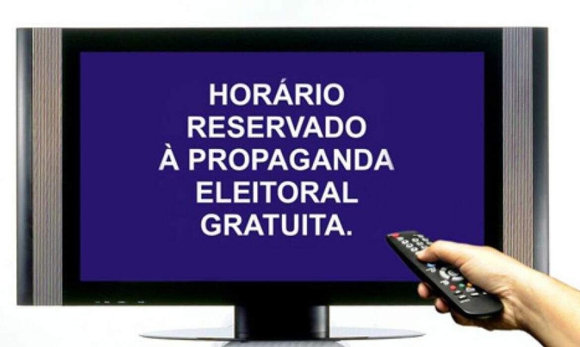 Eleições: Apenas quatro candidatos terão propaganda na TV e rádio