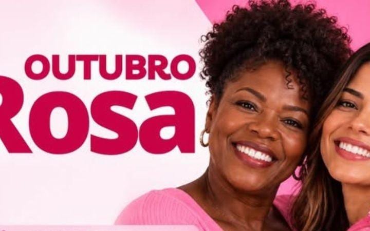 Outubro Rosa: Prefeitura de Osório promove ação de saúde da mulher no próximo sábado, dia 17
