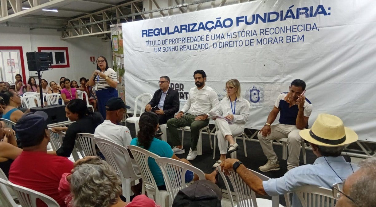 Olinda inicia cadastramento para regularizar imóveis em Jardim Brasil