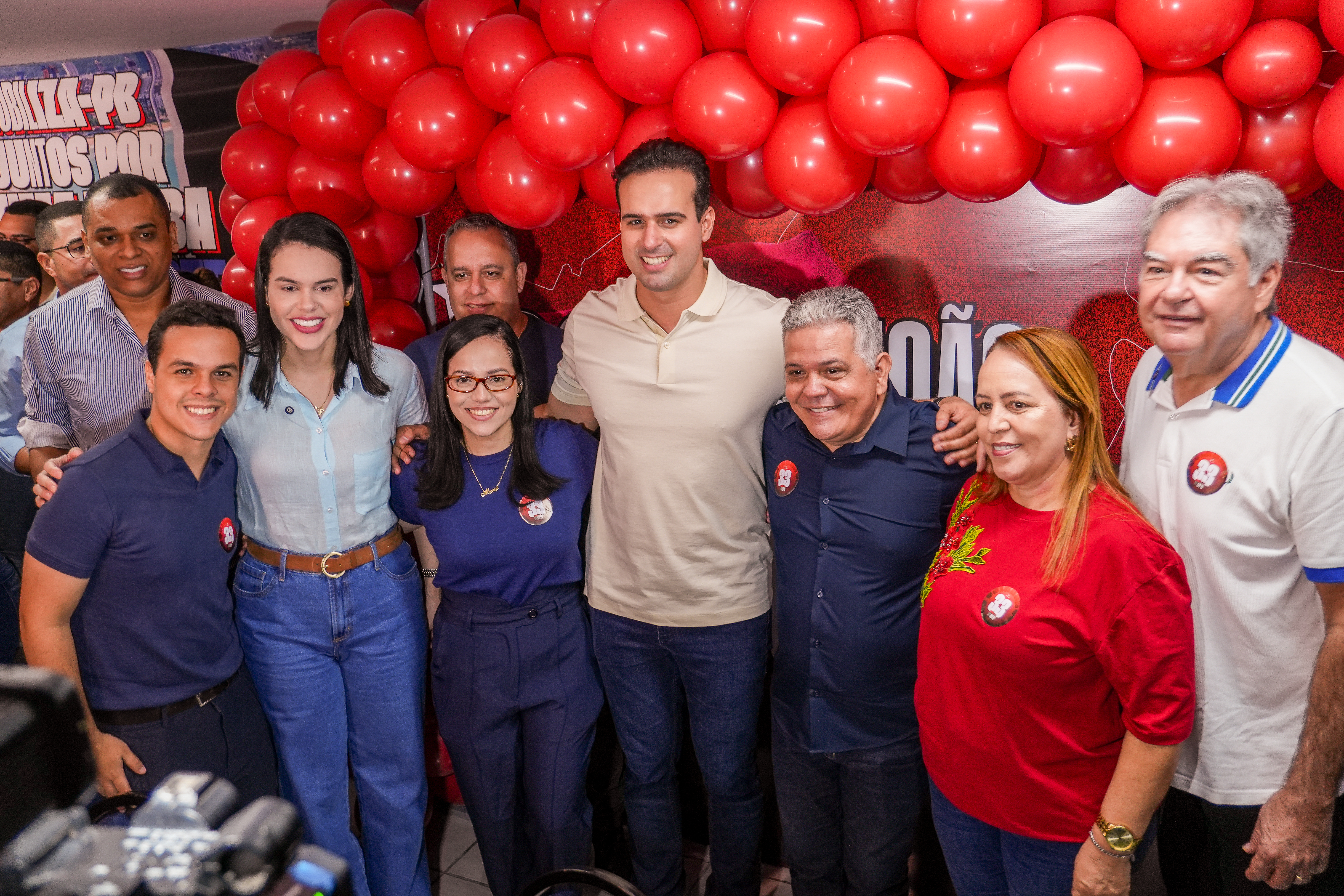 Mobiliza apoia reeleição de Lucas e sugere vice mulher na chapa