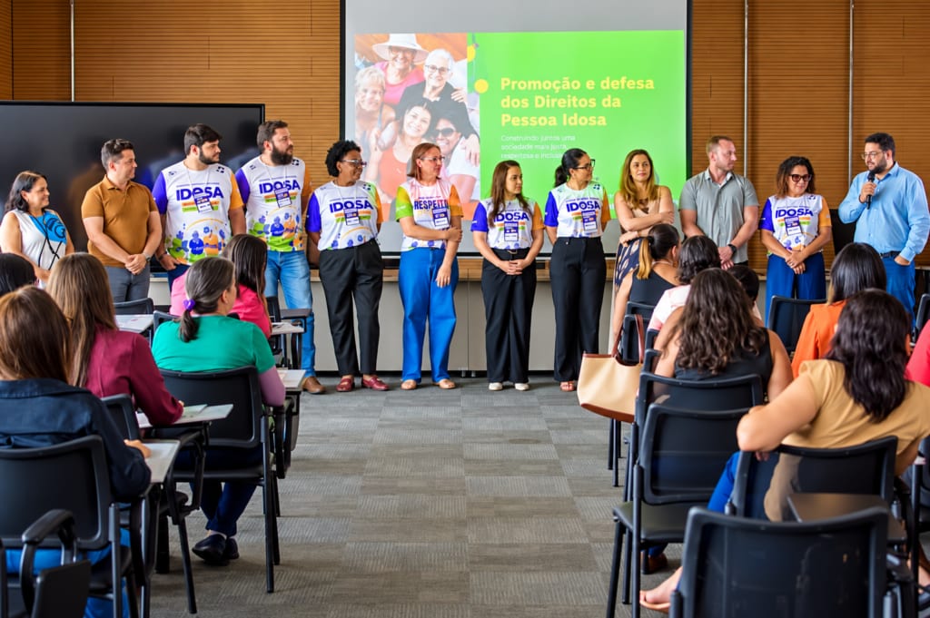 Município presente no encontro dos Direitos da Pessoa Idosa