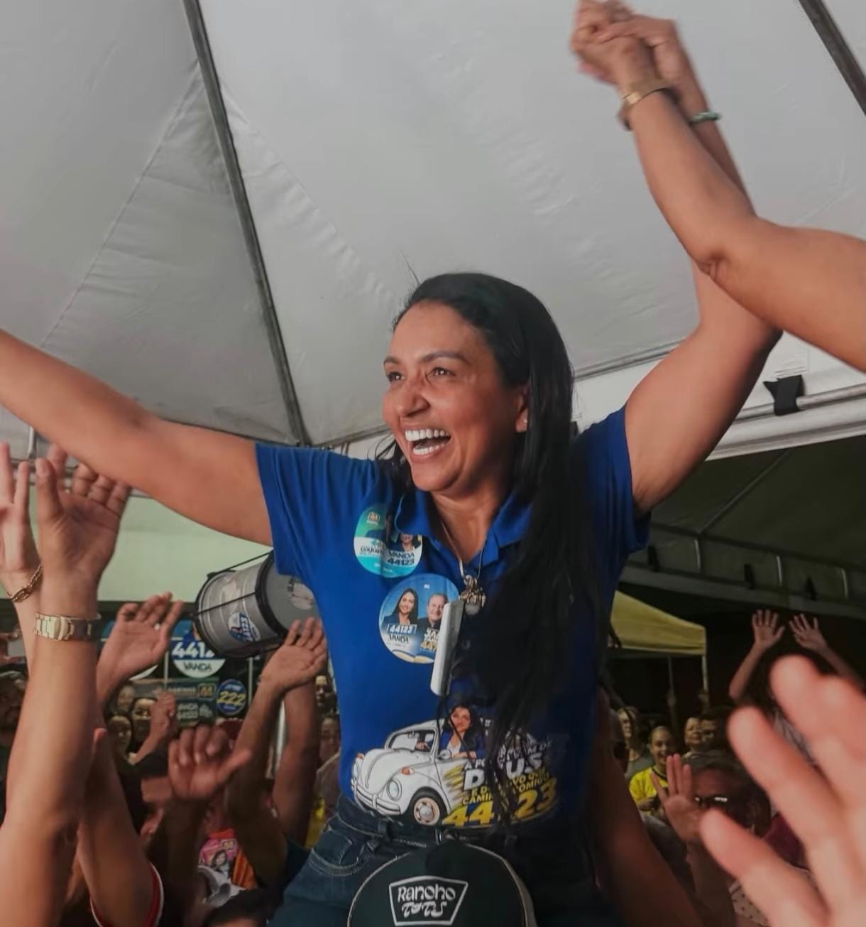 Vanda Monteiro conquista 22.169 votos e renova mandato na Assembleia Legislativa