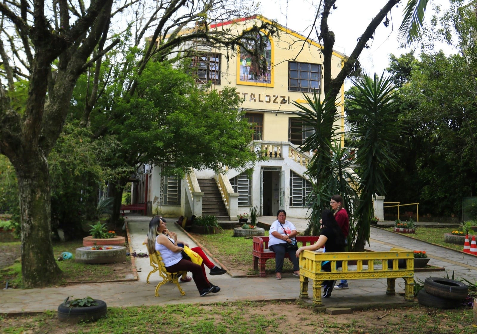 Associação Pestalozzi de Canoas completa 100 anos; confira programação especial