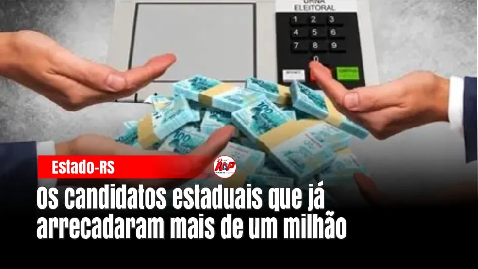 13 candidatos declaram mais de R$1 milhão na disputa à Assembleia