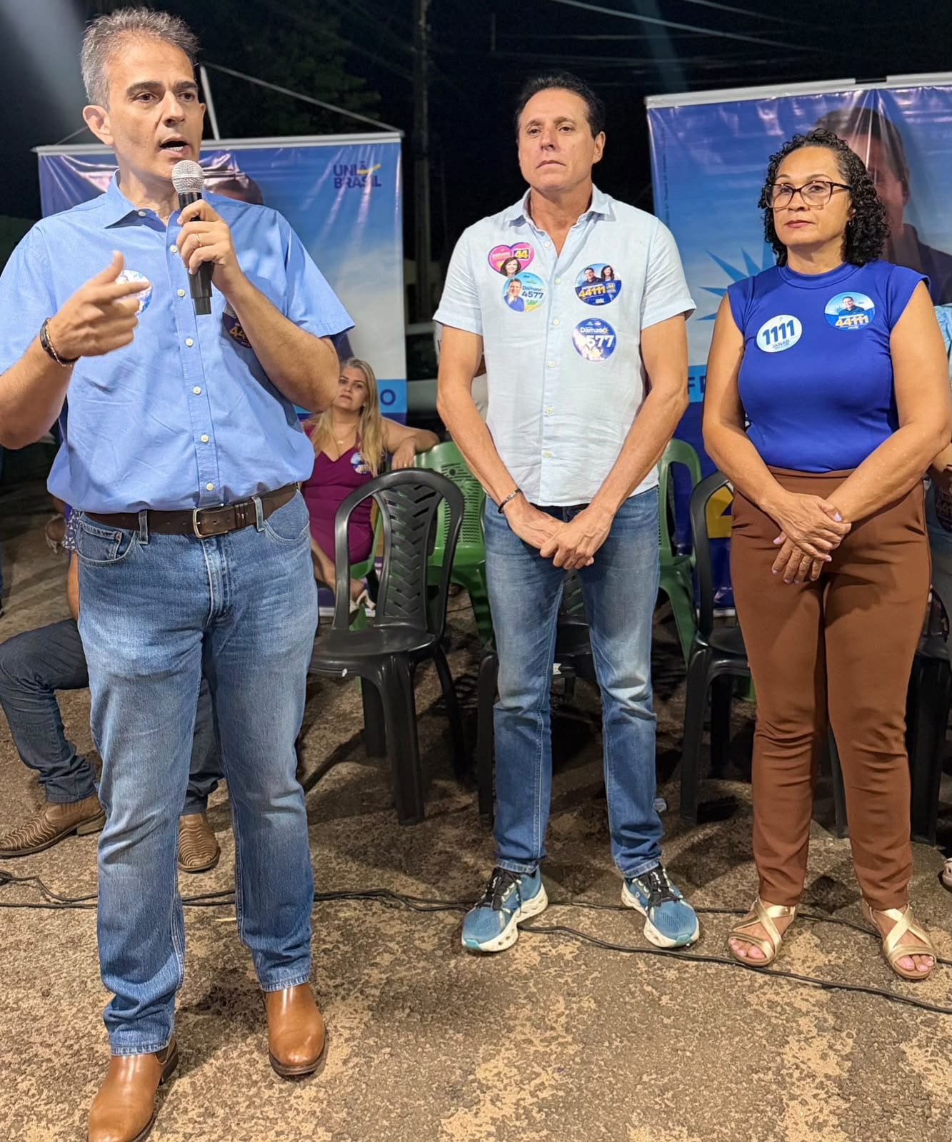 Igor Avelino declara apoio público a Nilton Franco em Paraíso